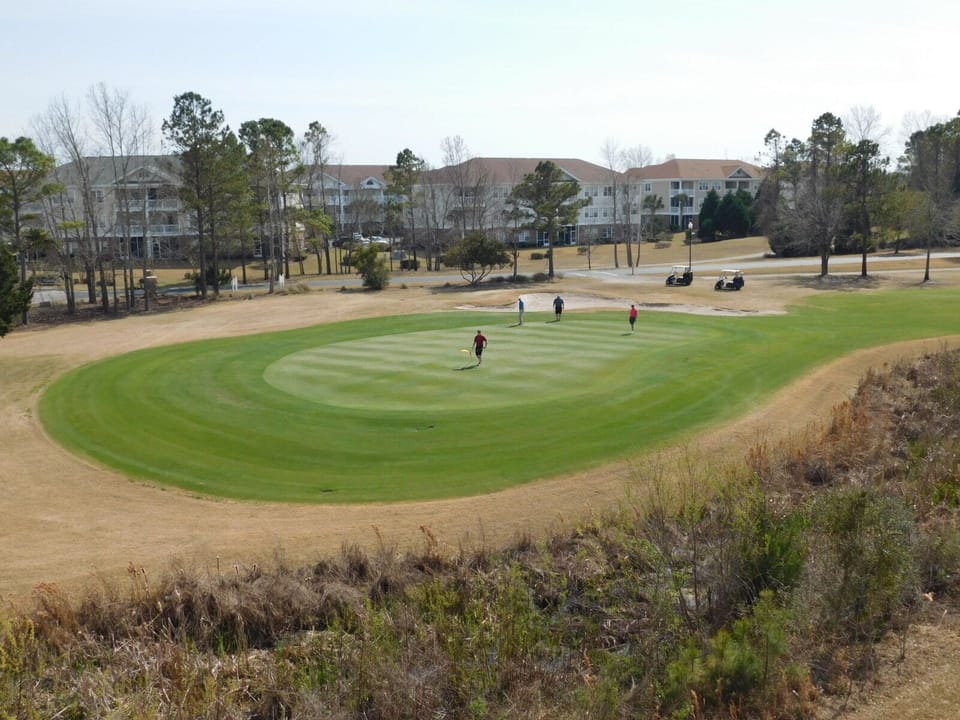 Barefoot Golf Course