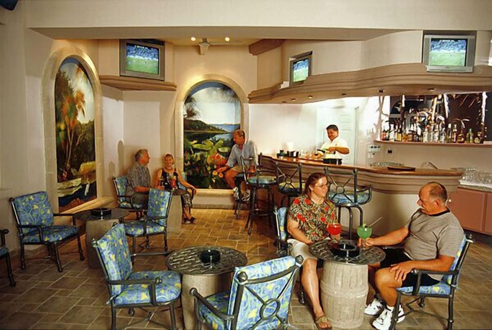 Bar (on property)