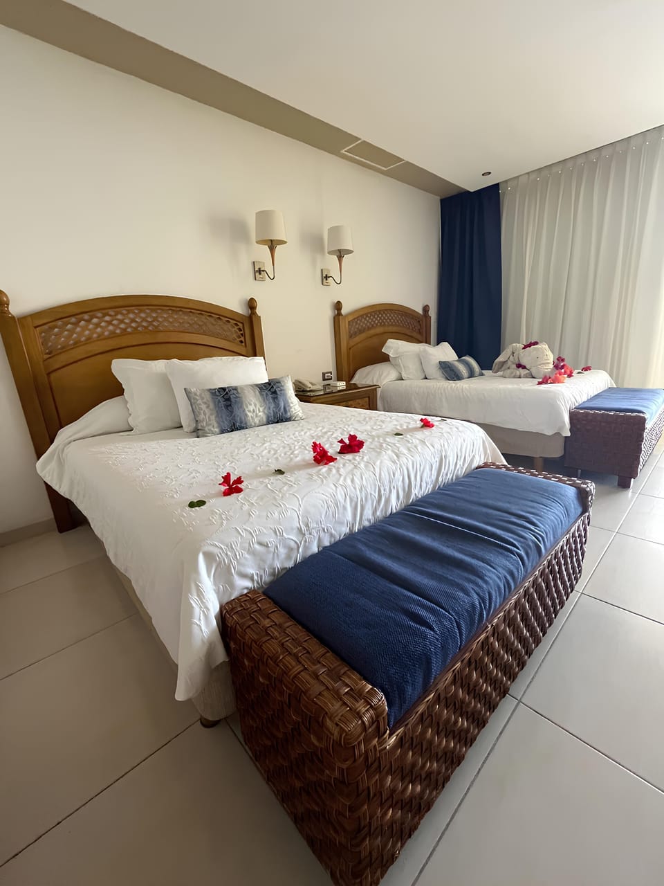 Junior Suite | Minibar, in-room safe, iron/ironing board, free WiFi
