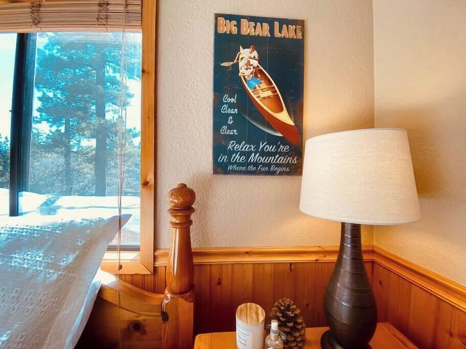 Relax, you're in the mountains!