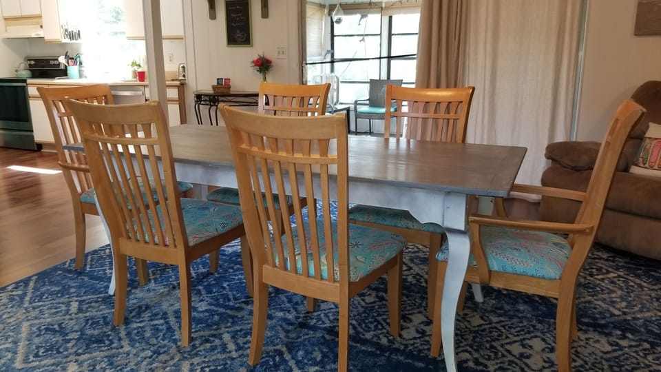 Dining table