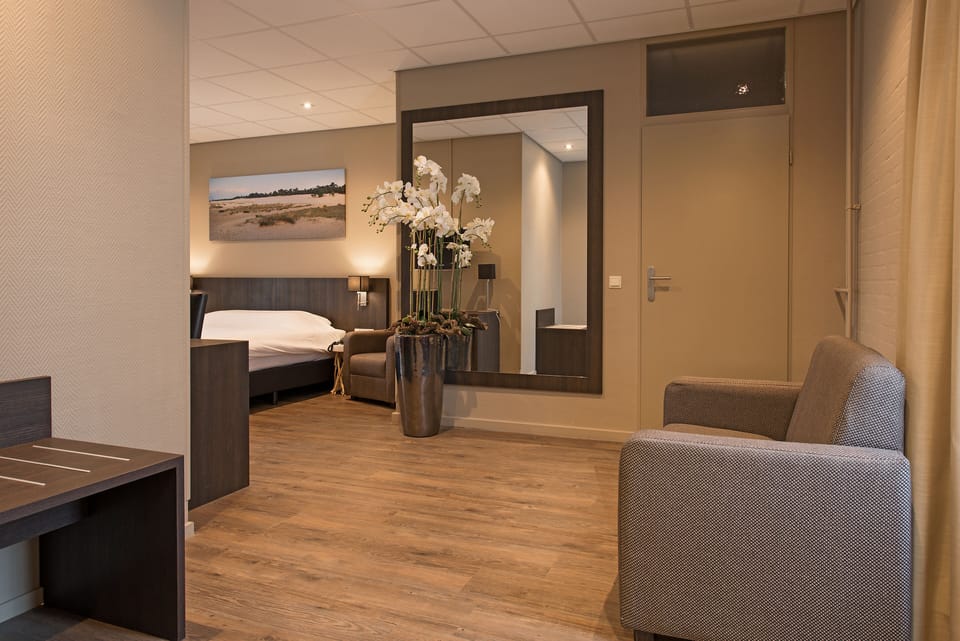 Suite | Living area | TV