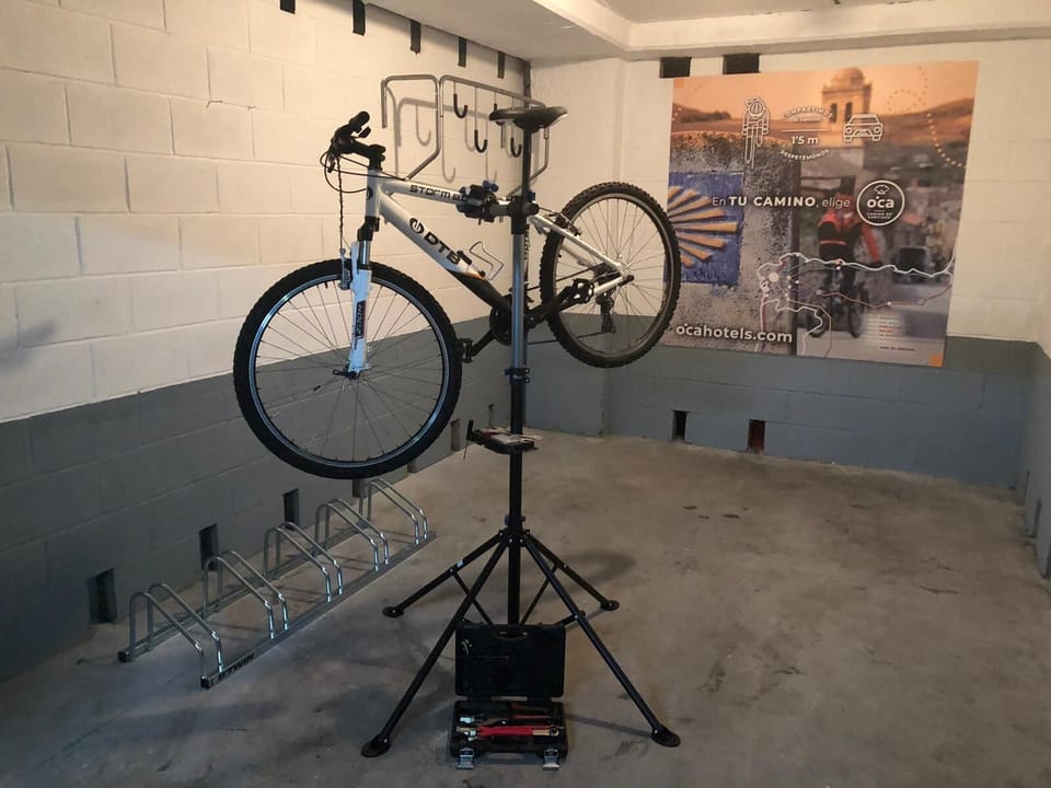 Self parking (EUR 10 per day)