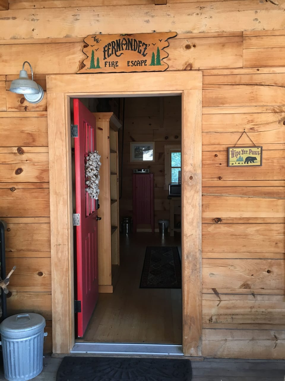 Front door