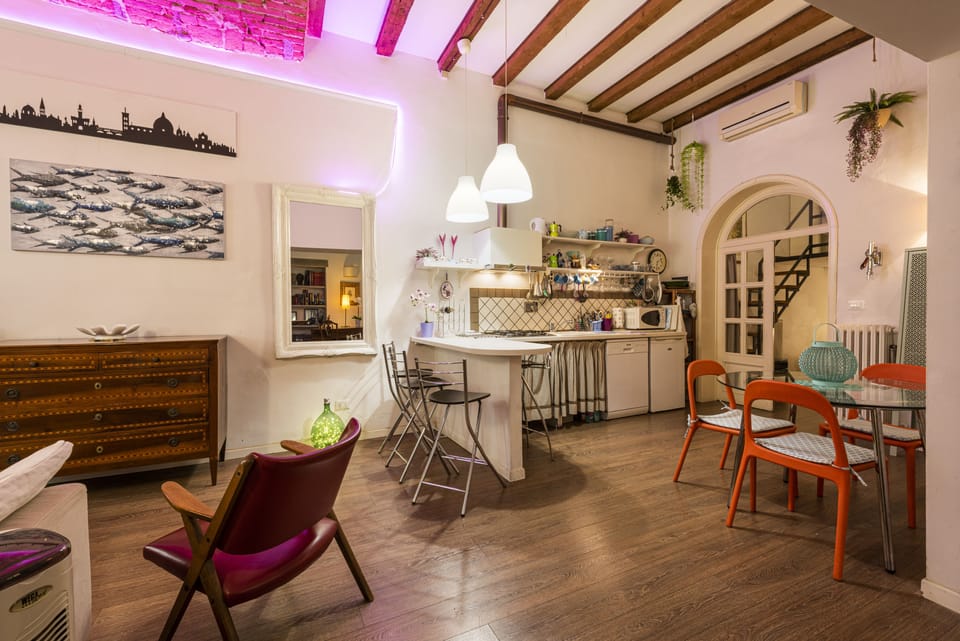 Comfort Apartment | Private kitchen | Fridge, microwave, dishwasher, coffee grinder