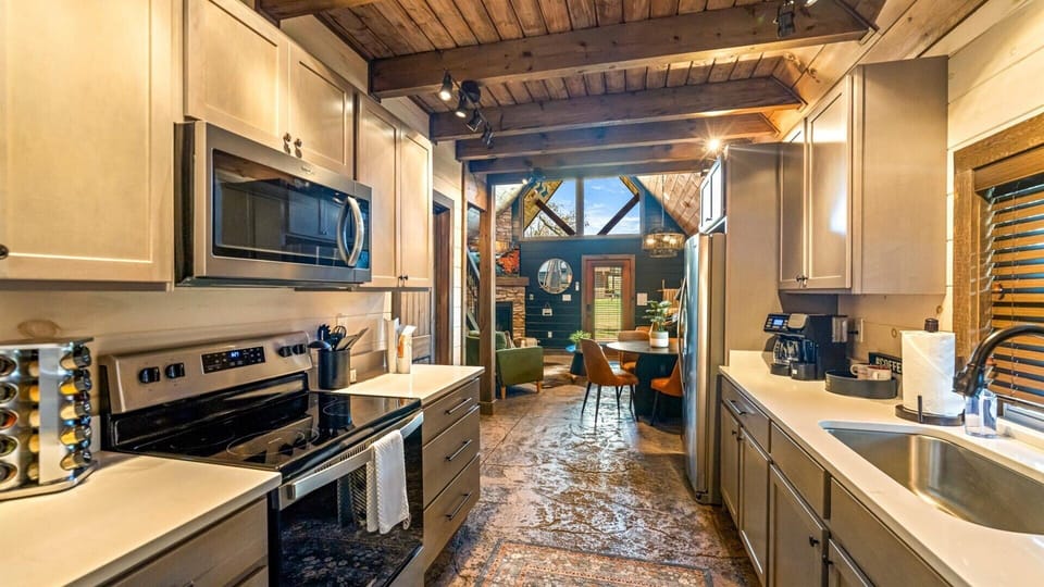 Kitchen and dinning area