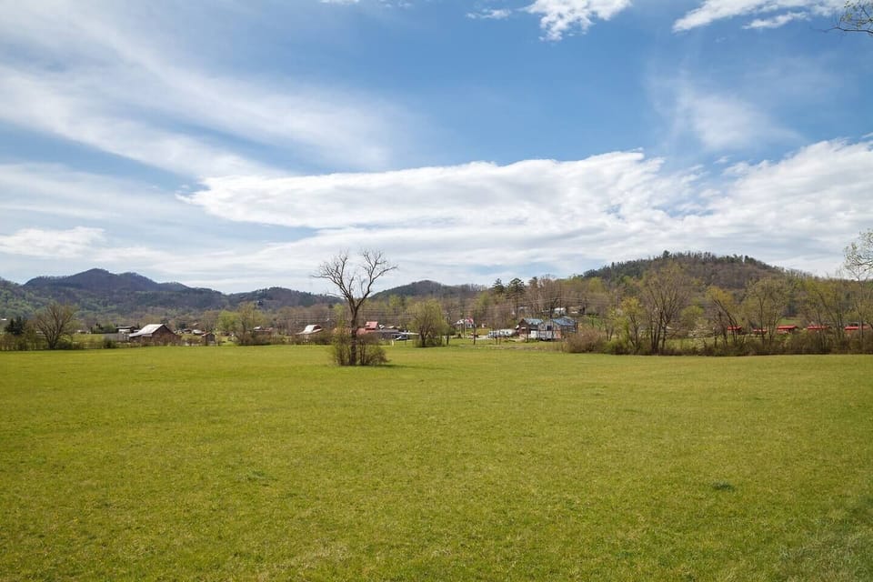 Enjoy the views right outside your door