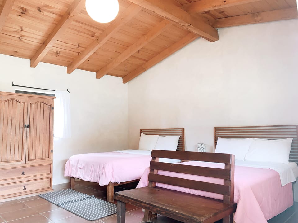 Comfort Cabin | Individually furnished, desk, laptop workspace, iron/ironing board