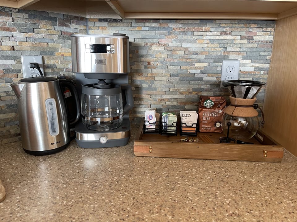 Coffee and/or coffee maker