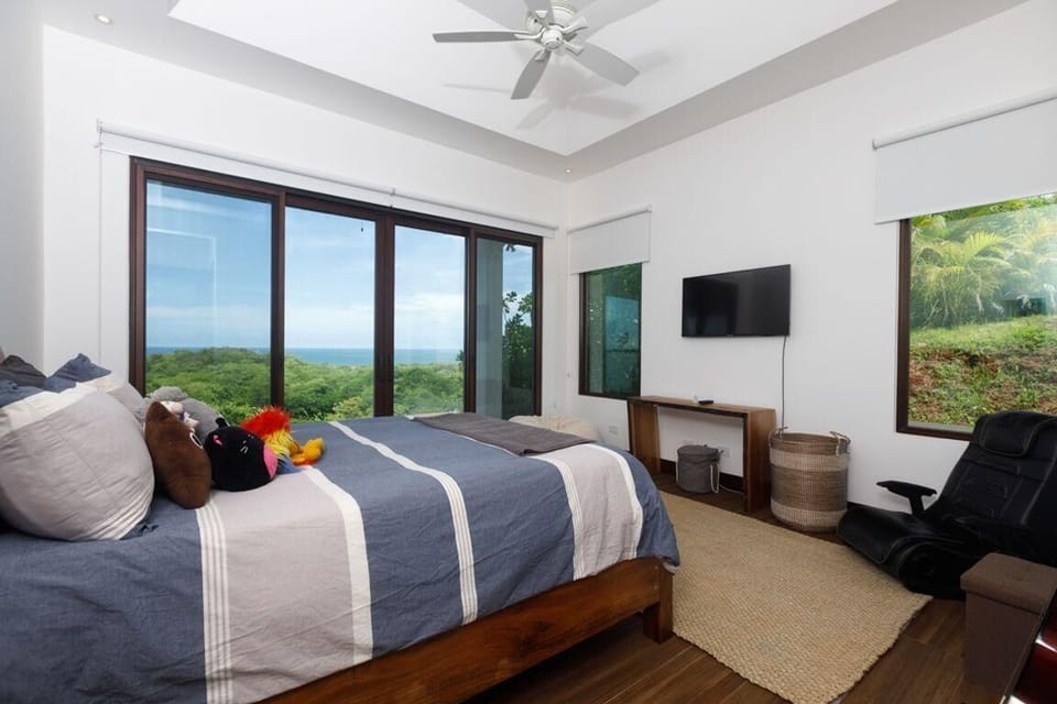 Guest room #3 with ocean-views and access to outside