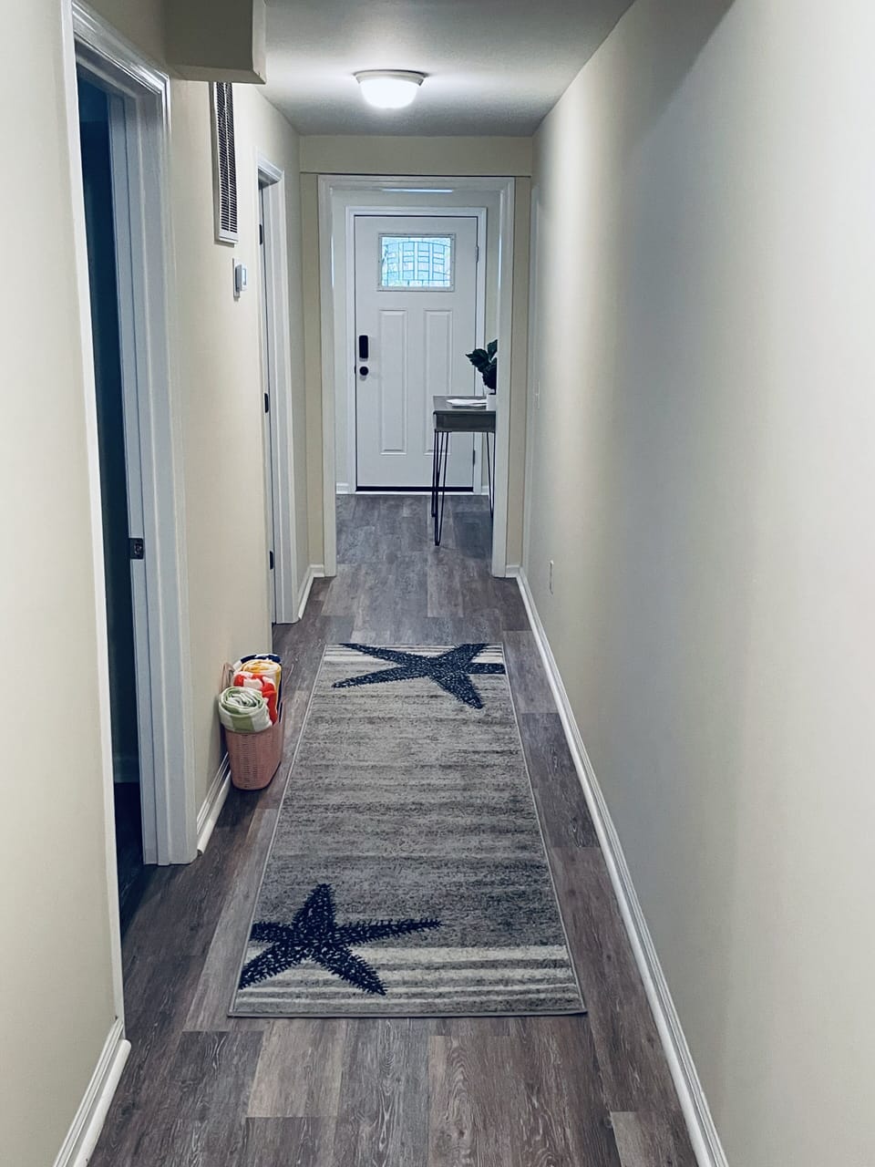 Kitchen to front door 