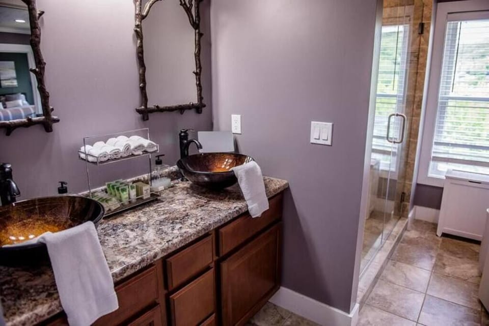 Second floor bathroom
