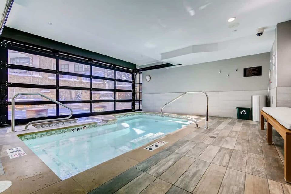 Shared Amenities Hot Tub