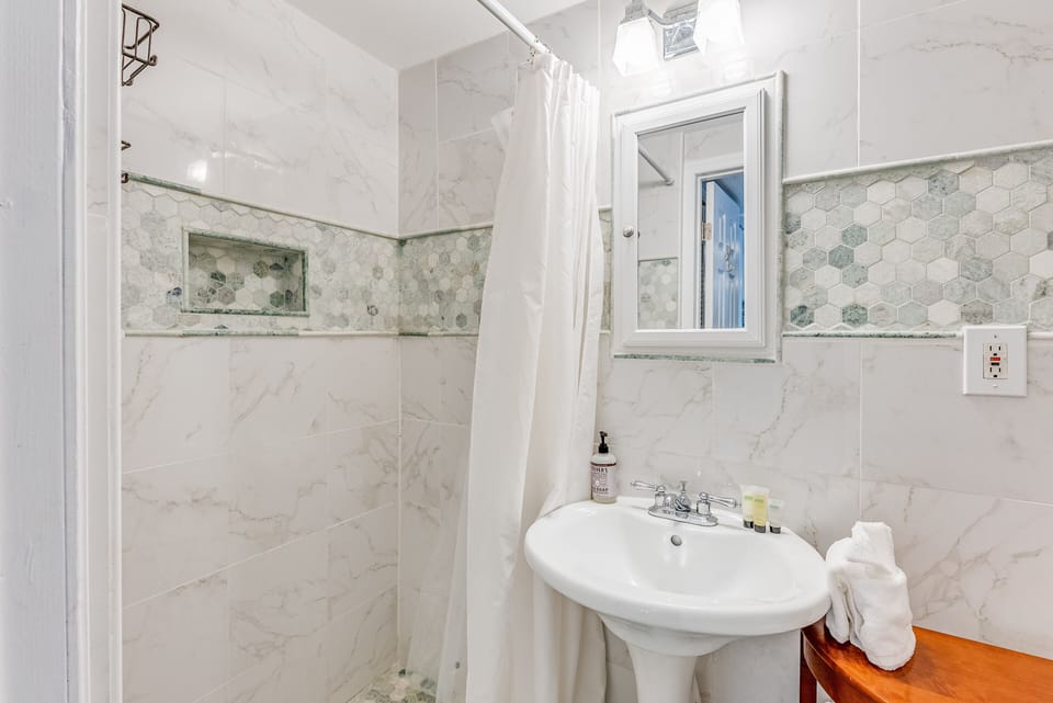 First Floor Full Bath