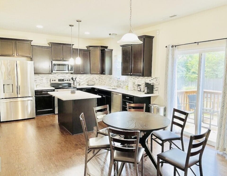 Dining area and Kitchen