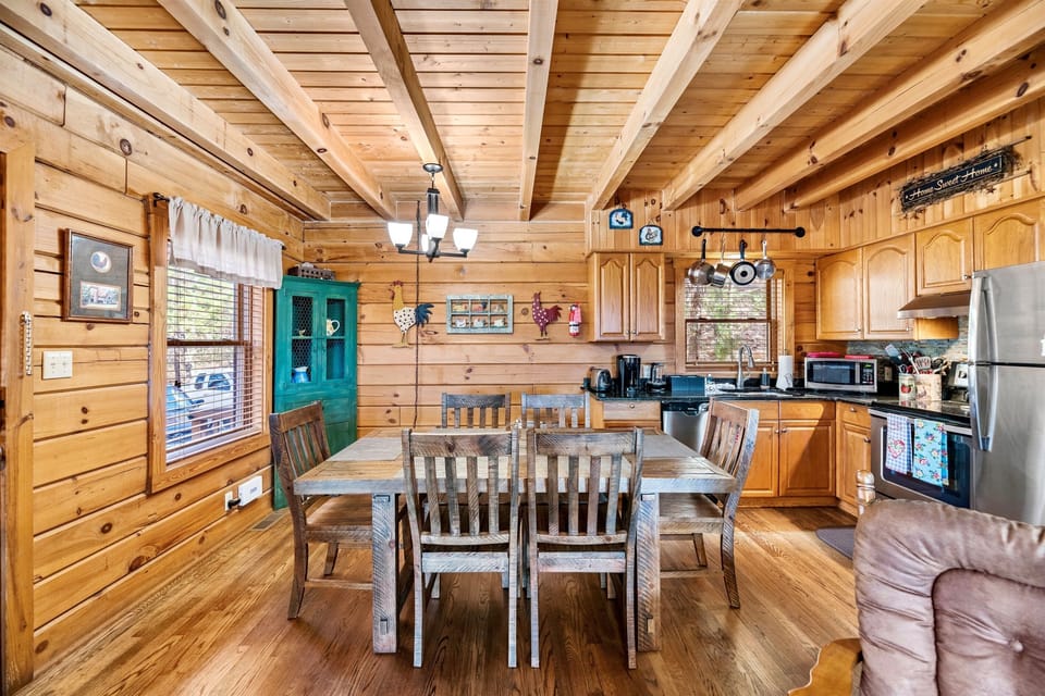 Dining Area for Guests