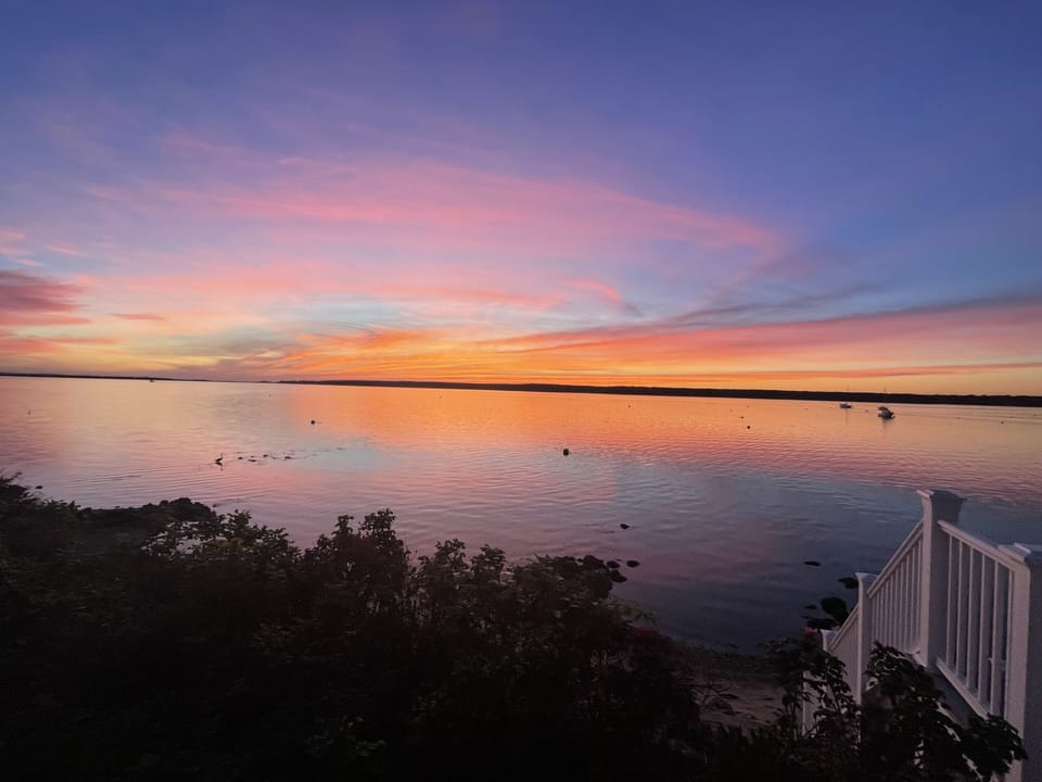Gorgeous sunsets!