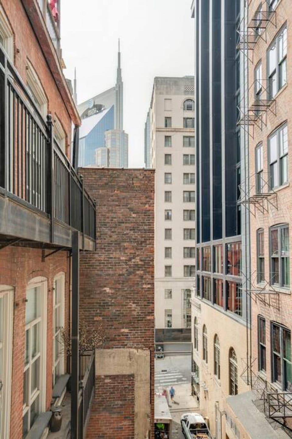 View from property