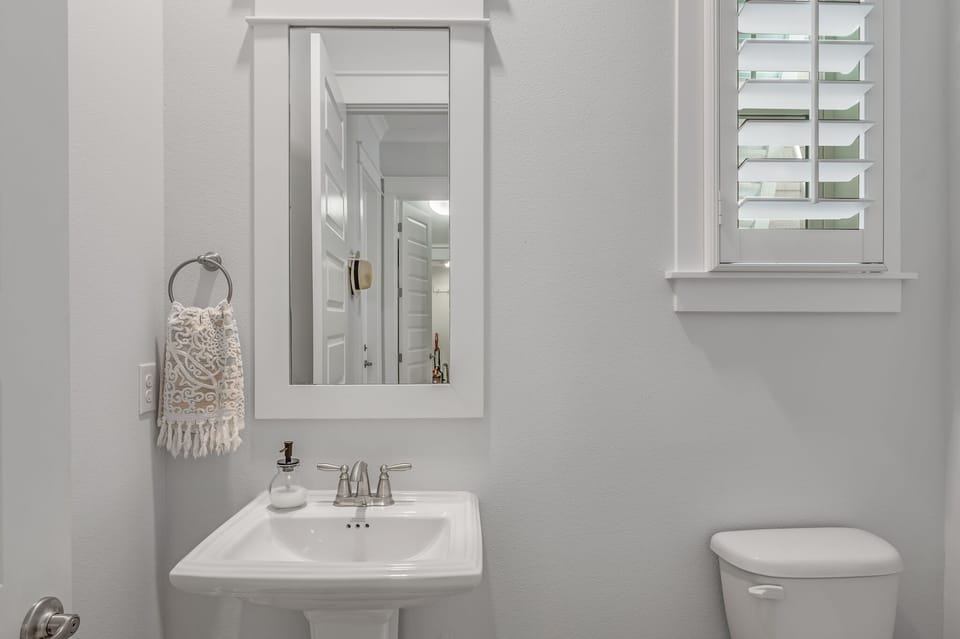Half Bath Downstairs