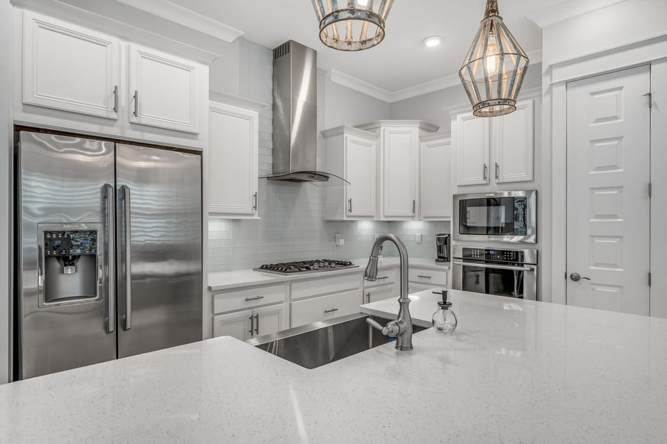 A chef's dream kitchen