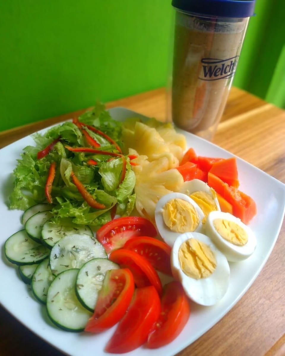 Breakfast meal