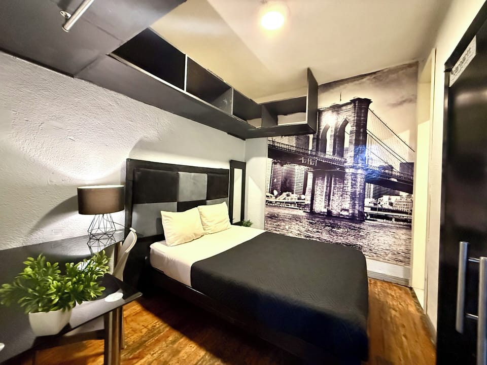 Comfort Double Room | Free WiFi, bed sheets