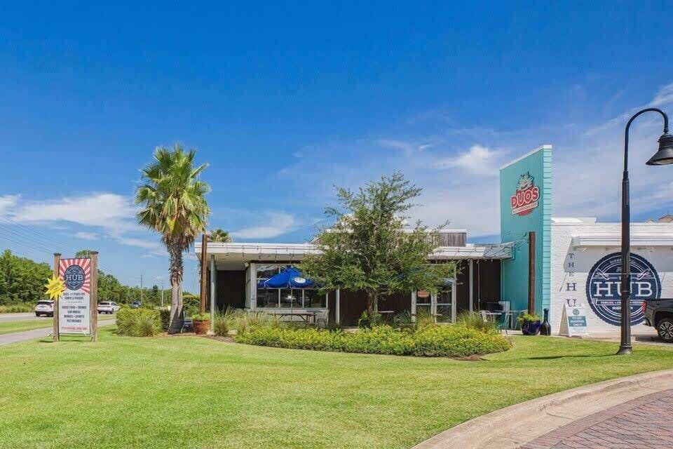 Right Next to the HUB!