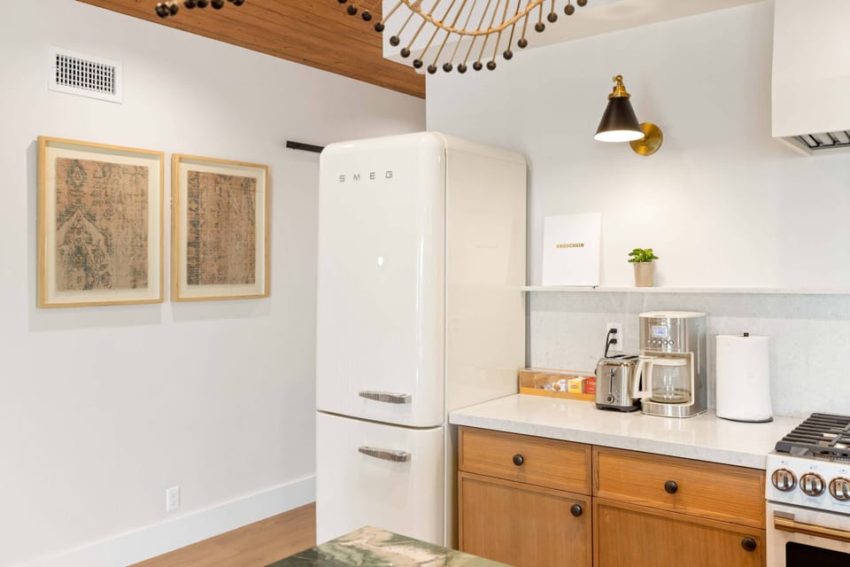 Fully Stocked and Equipped Kitchen