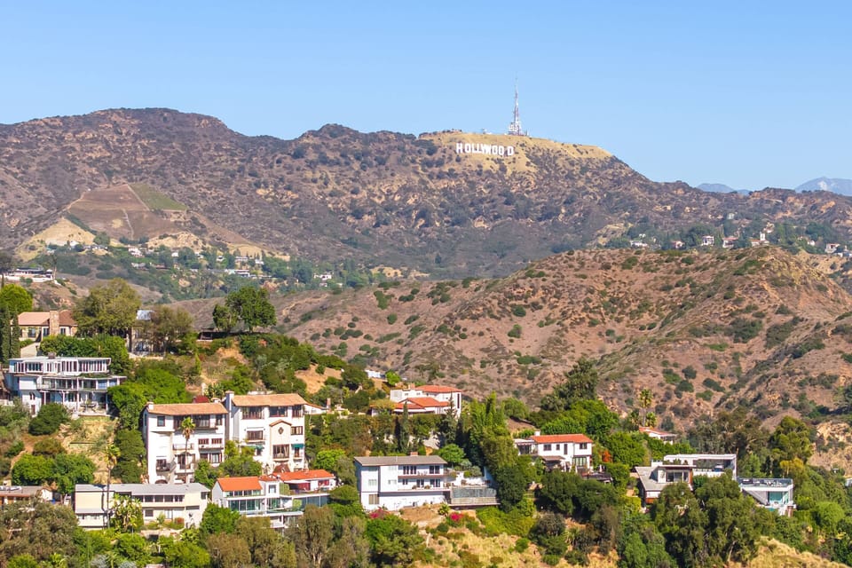 Hollywood Sign Neighborhood Views