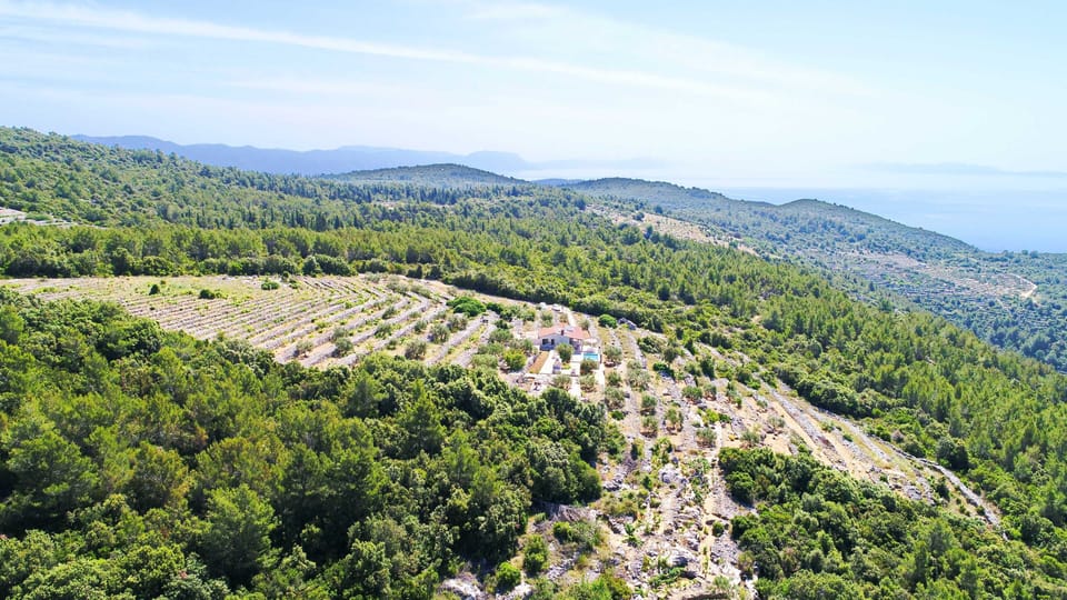 House (One Bedroom Holiday Home with Swimmin) | View from property