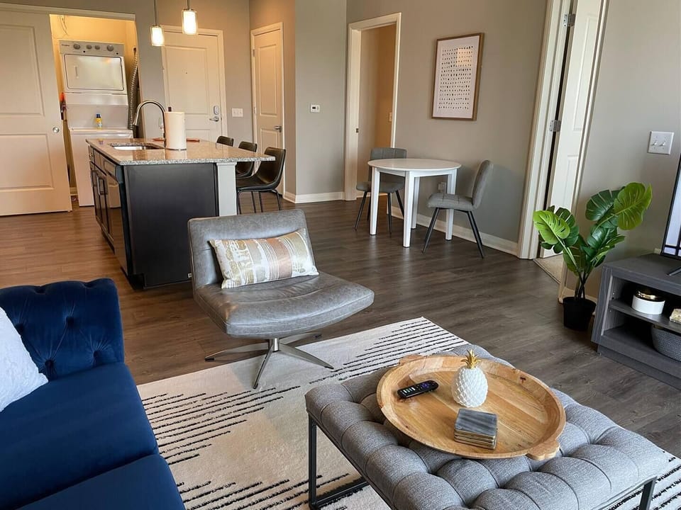 Another view of the main living area - great open concept design.