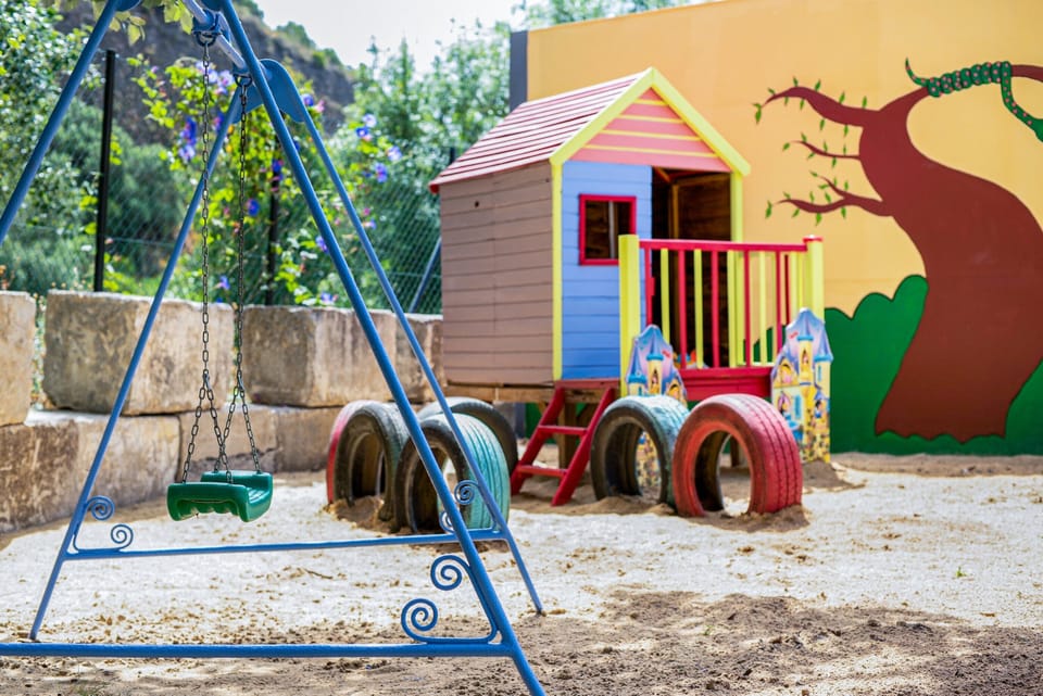 Children's area
