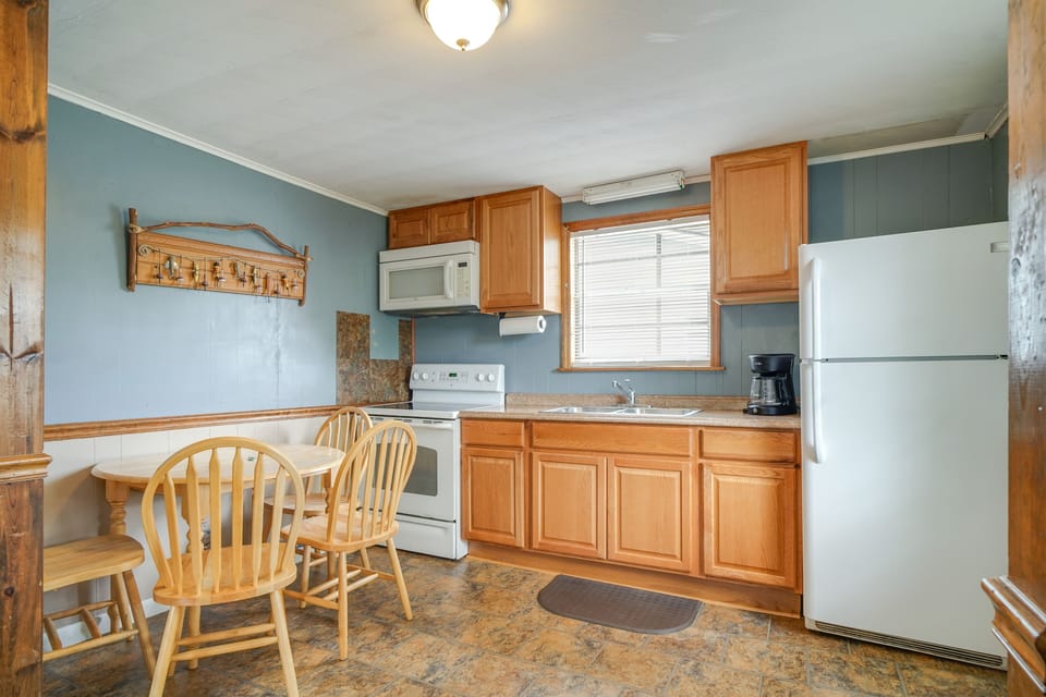 Kitchen | Drip Coffee Maker | Dining Table
