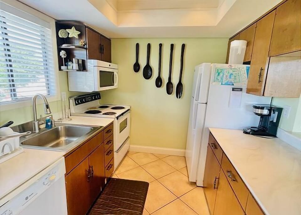 Your fully-equipped kitchen awaits with everything you need to prepare delicious meals during your stay.