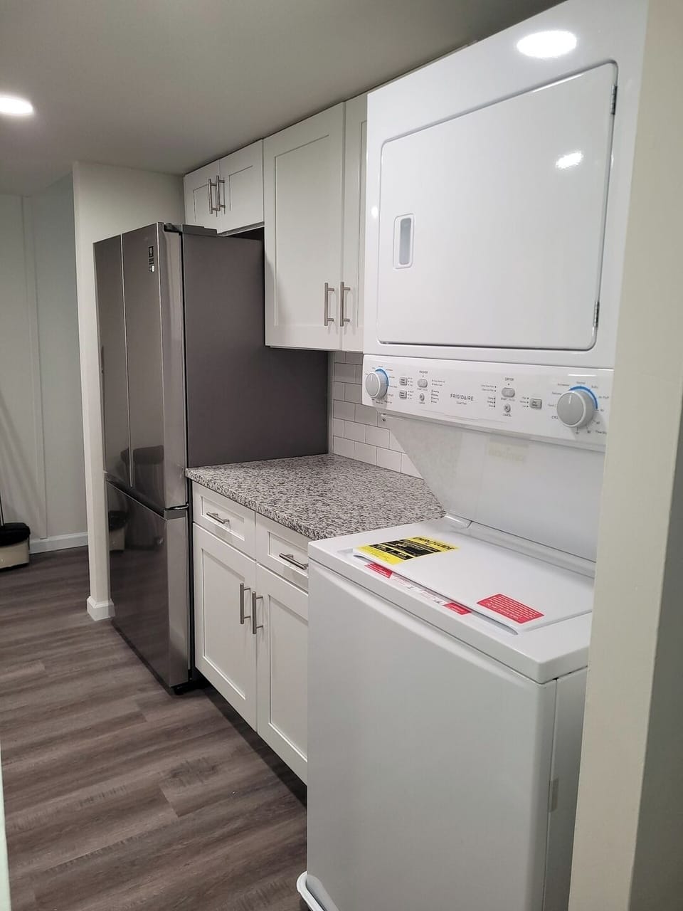 Washer & Dryer to Use at Your Convenience