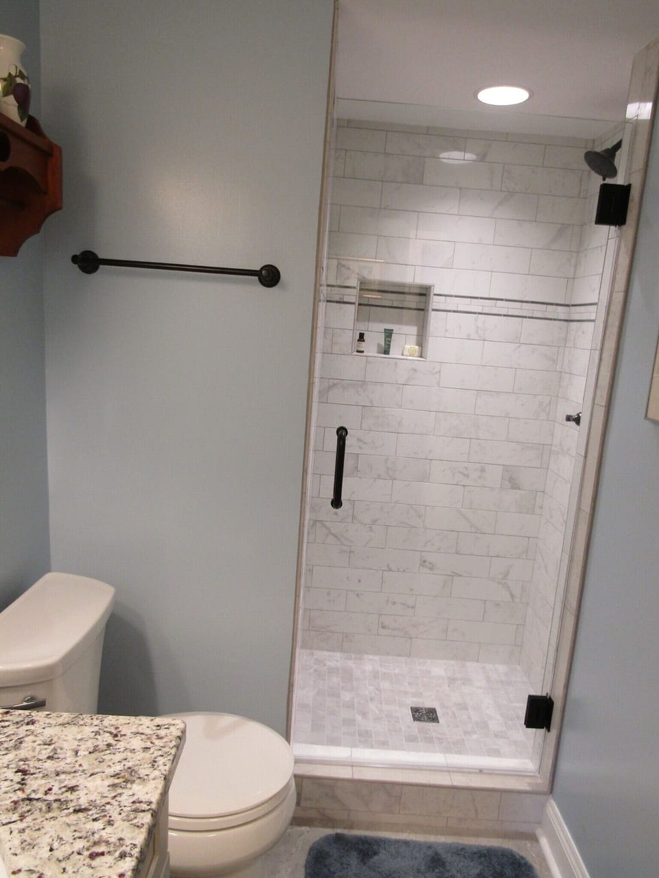 Small bathroom