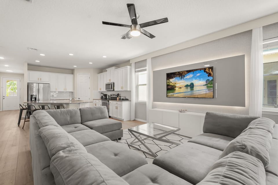 Children's area