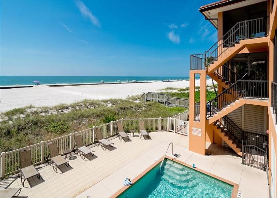 View from the balcony