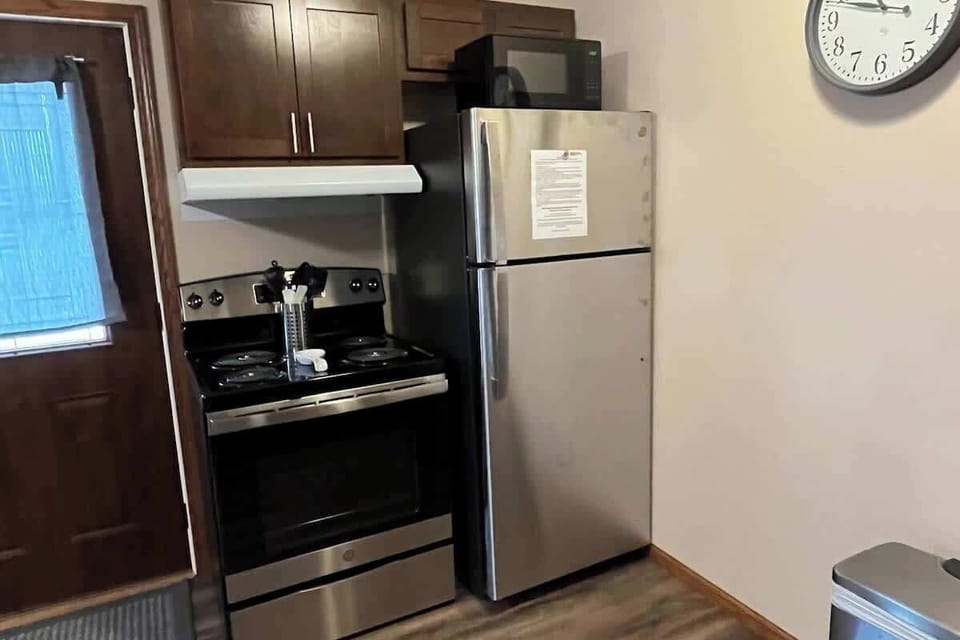 Stove, Refrigerator