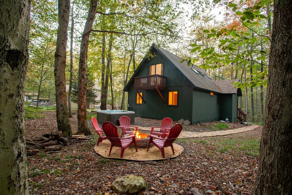 Surrounded by nature's beauty, nestled in our cozy cabin, and filled with precious shared memories. It's your ideal escape.