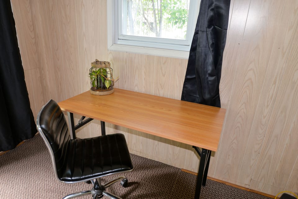 Dedicated office space with high speed internet/WIFI.