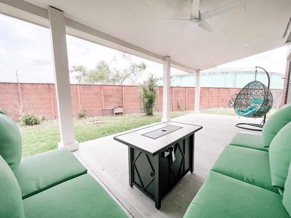 Terrace/patio