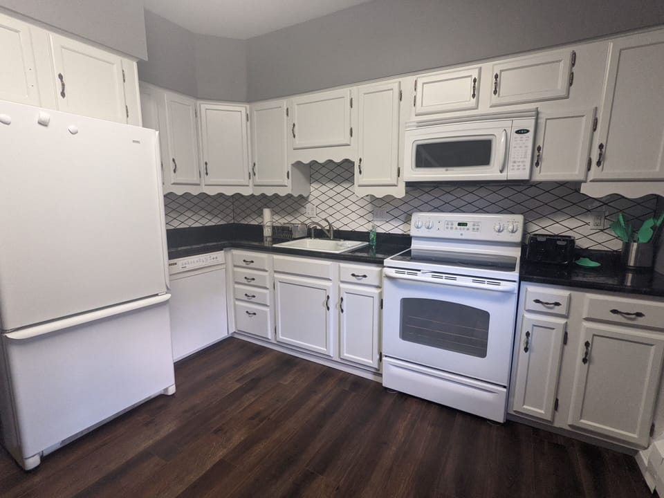 The kitchen, ground floor