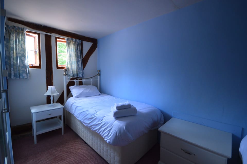 Haywain single bedroom on ground floor