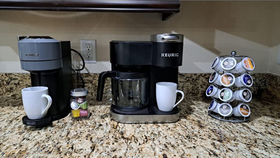 Coffee and/or coffee maker