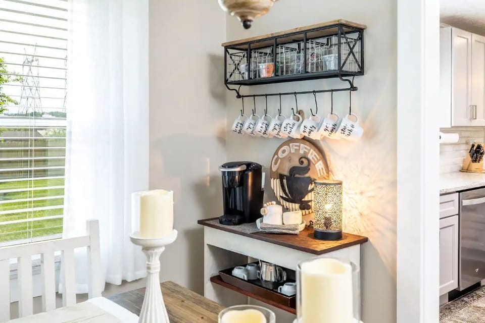 Coffee/Tea Bar