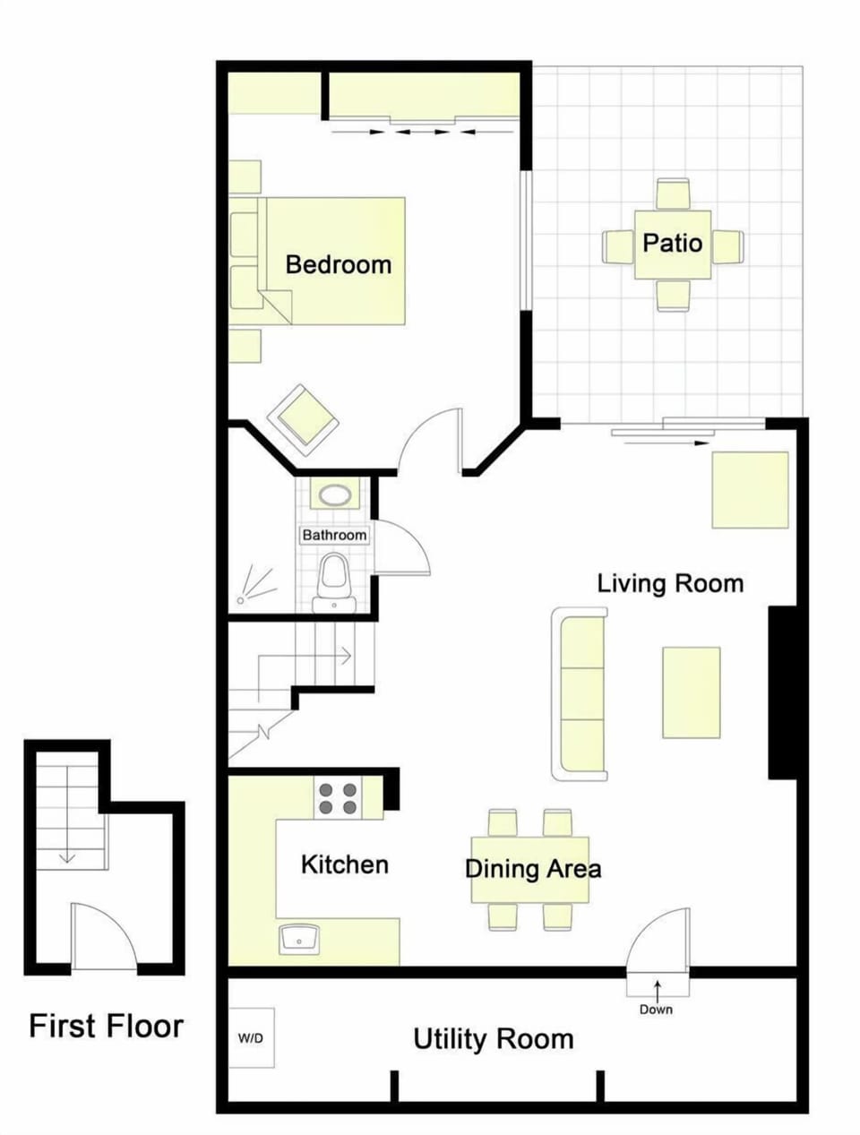 Hyde Park floorplan