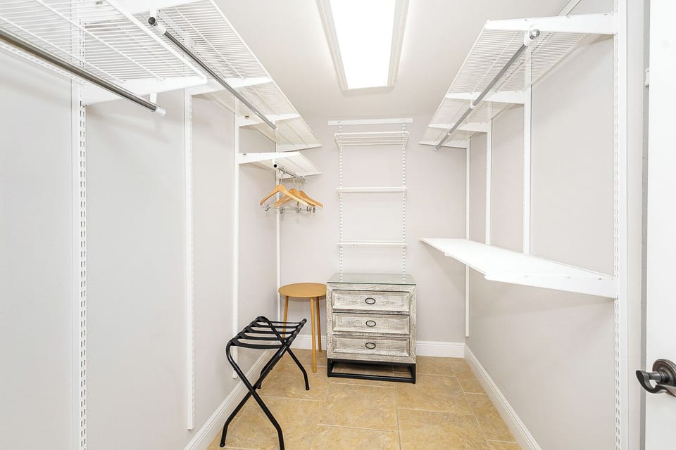 Master Closet