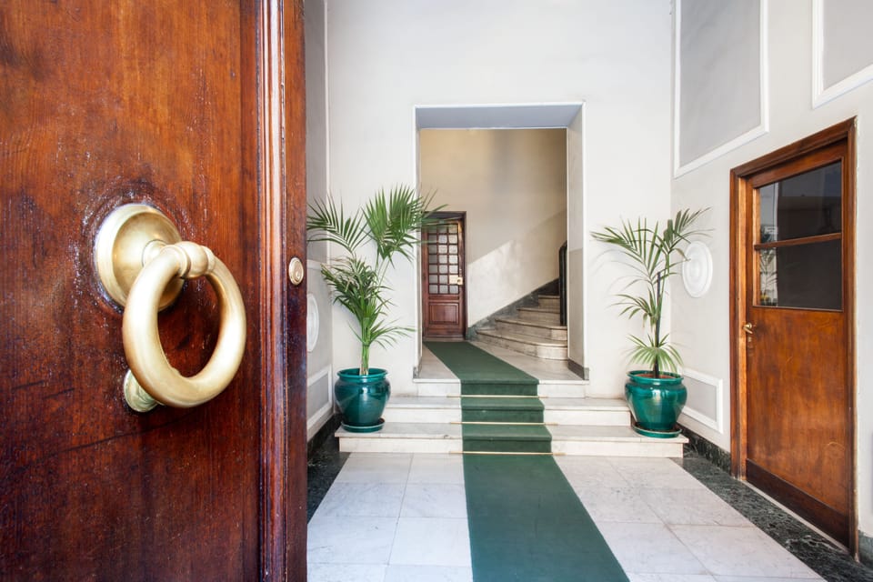 Property entrance