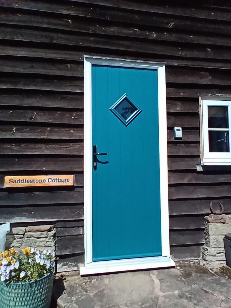 Saddlestones front door